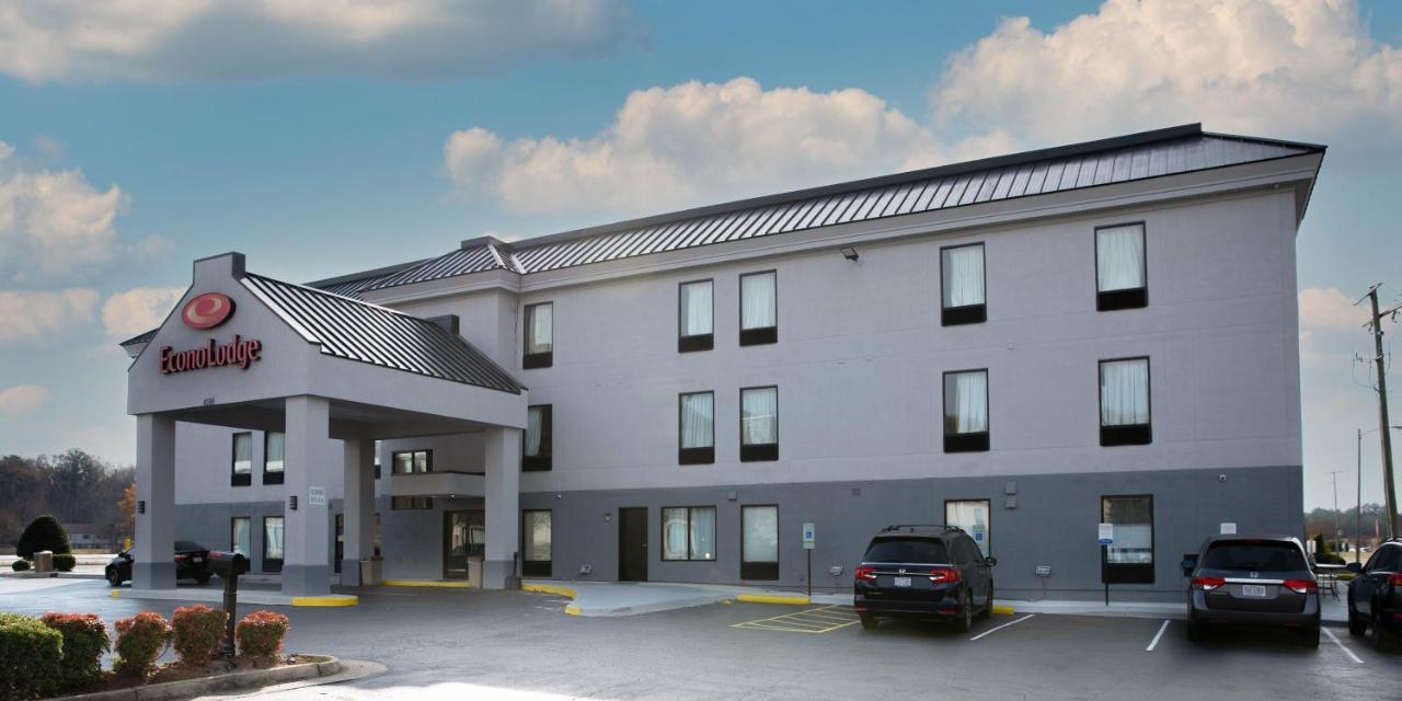 Econo Lodge Near Fort Gregg-Adams I-295 Hopewell Exterior photo