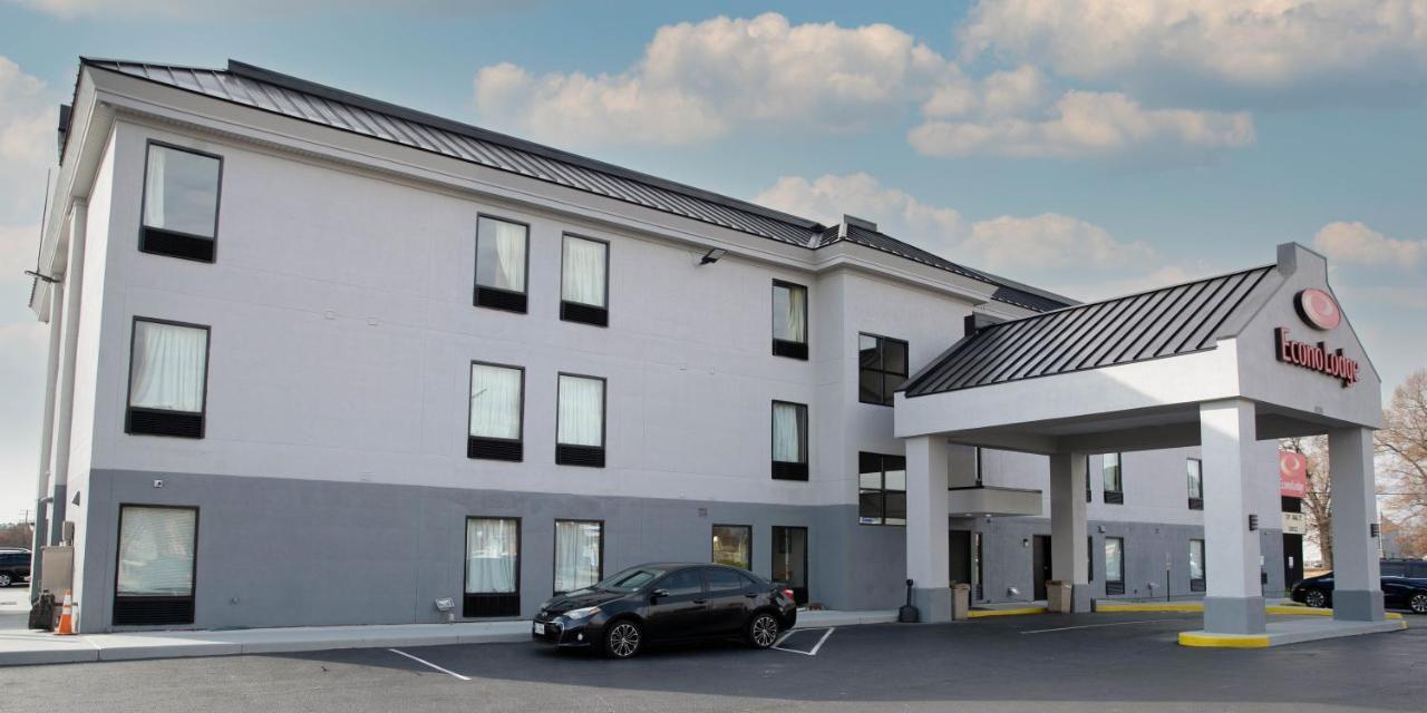 Econo Lodge Near Fort Gregg-Adams I-295 Hopewell Exterior photo