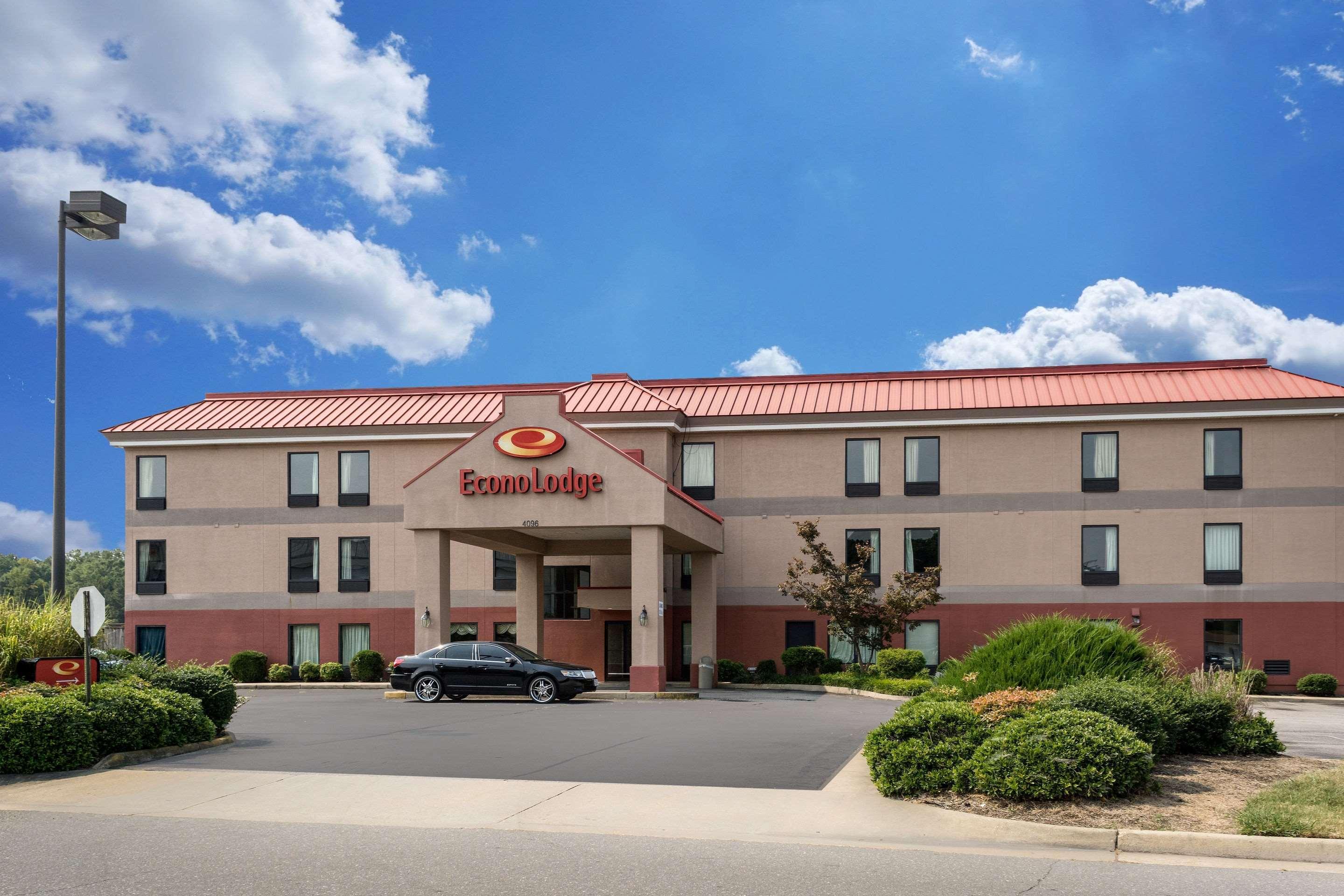 Econo Lodge Near Fort Gregg-Adams I-295 Hopewell Exterior photo