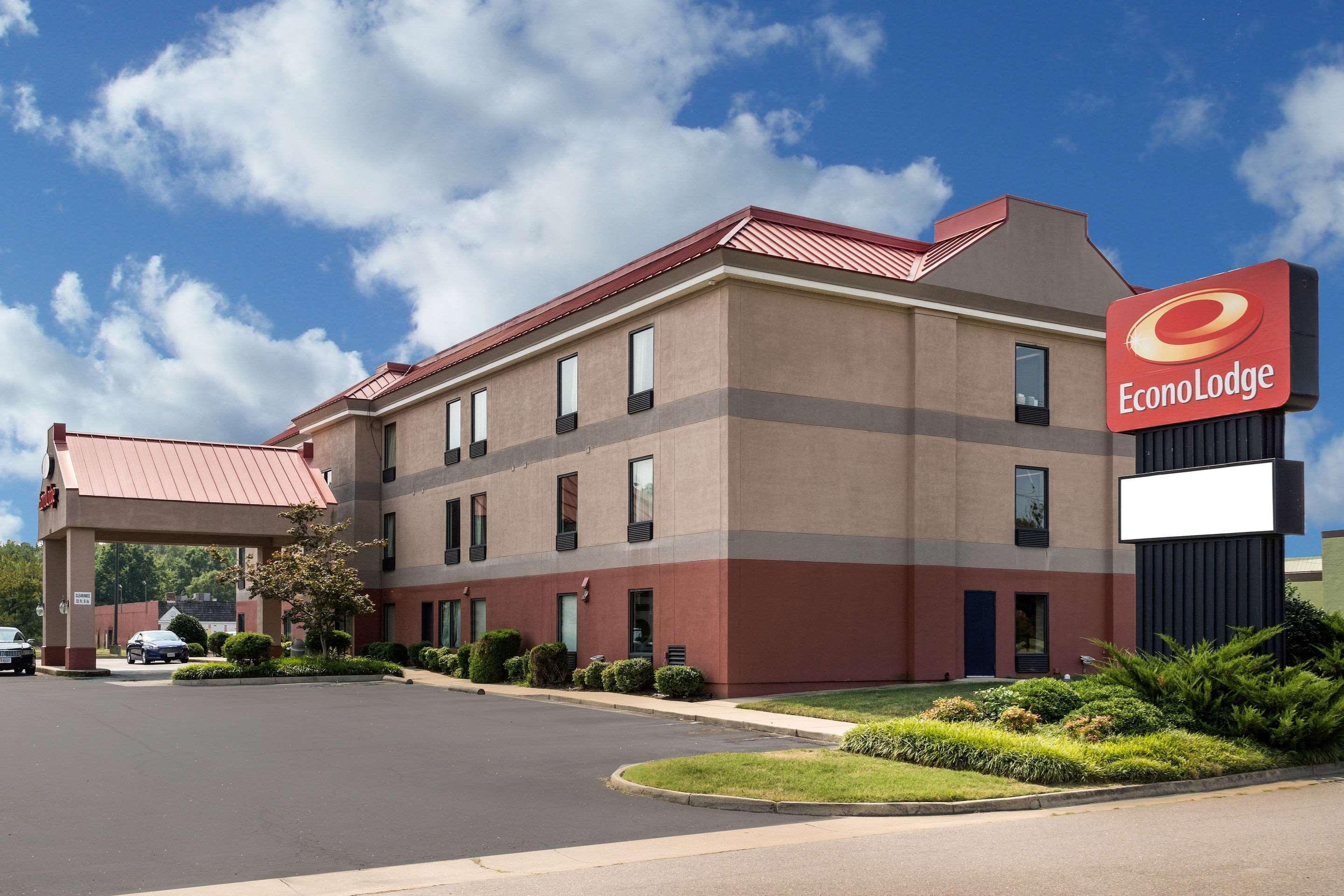 Econo Lodge Near Fort Gregg-Adams I-295 Hopewell Exterior photo