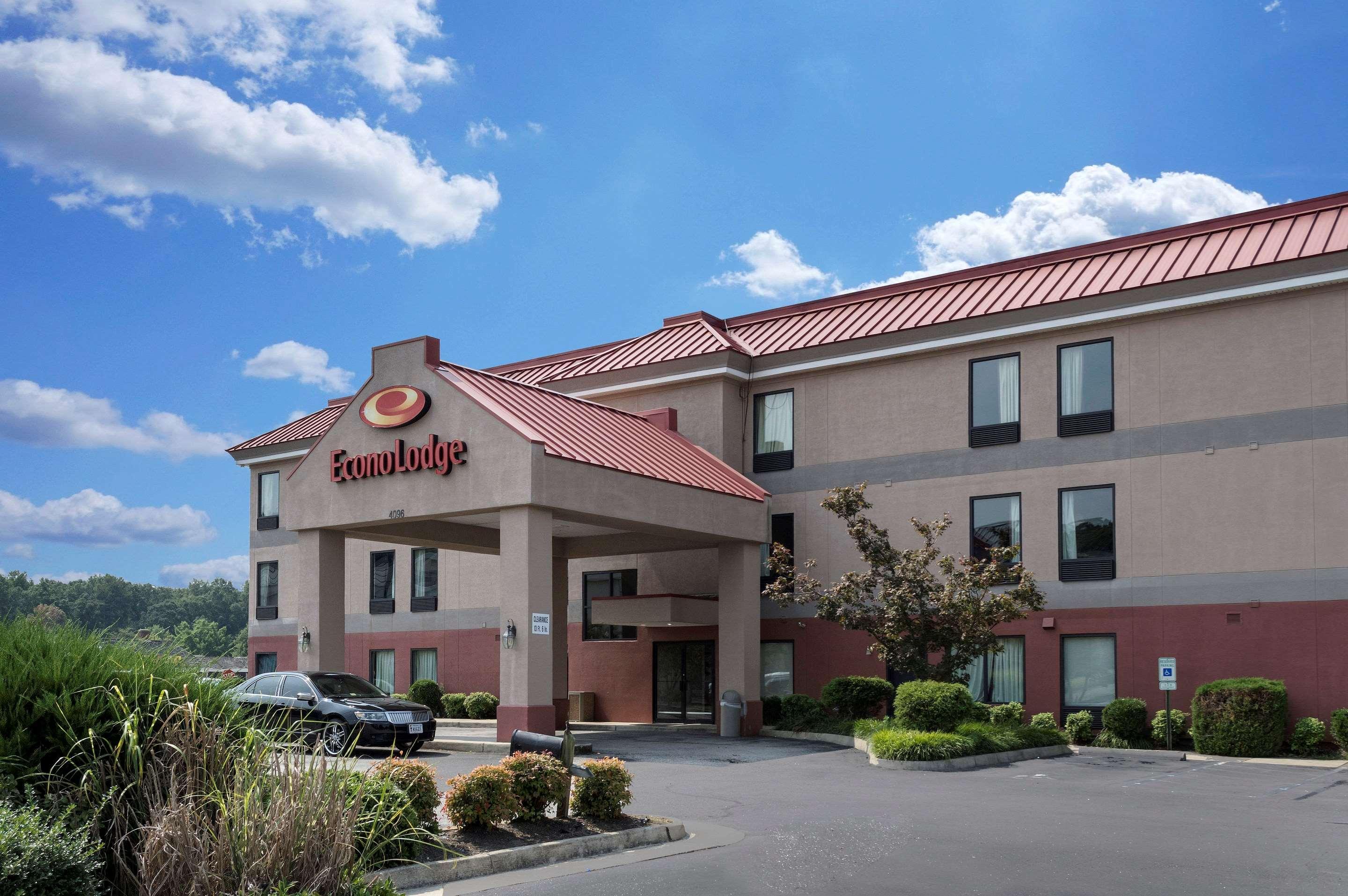 Econo Lodge Near Fort Gregg-Adams I-295 Hopewell Exterior photo