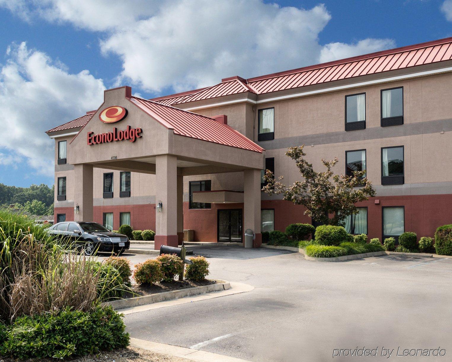 Econo Lodge Near Fort Gregg-Adams I-295 Hopewell Exterior photo