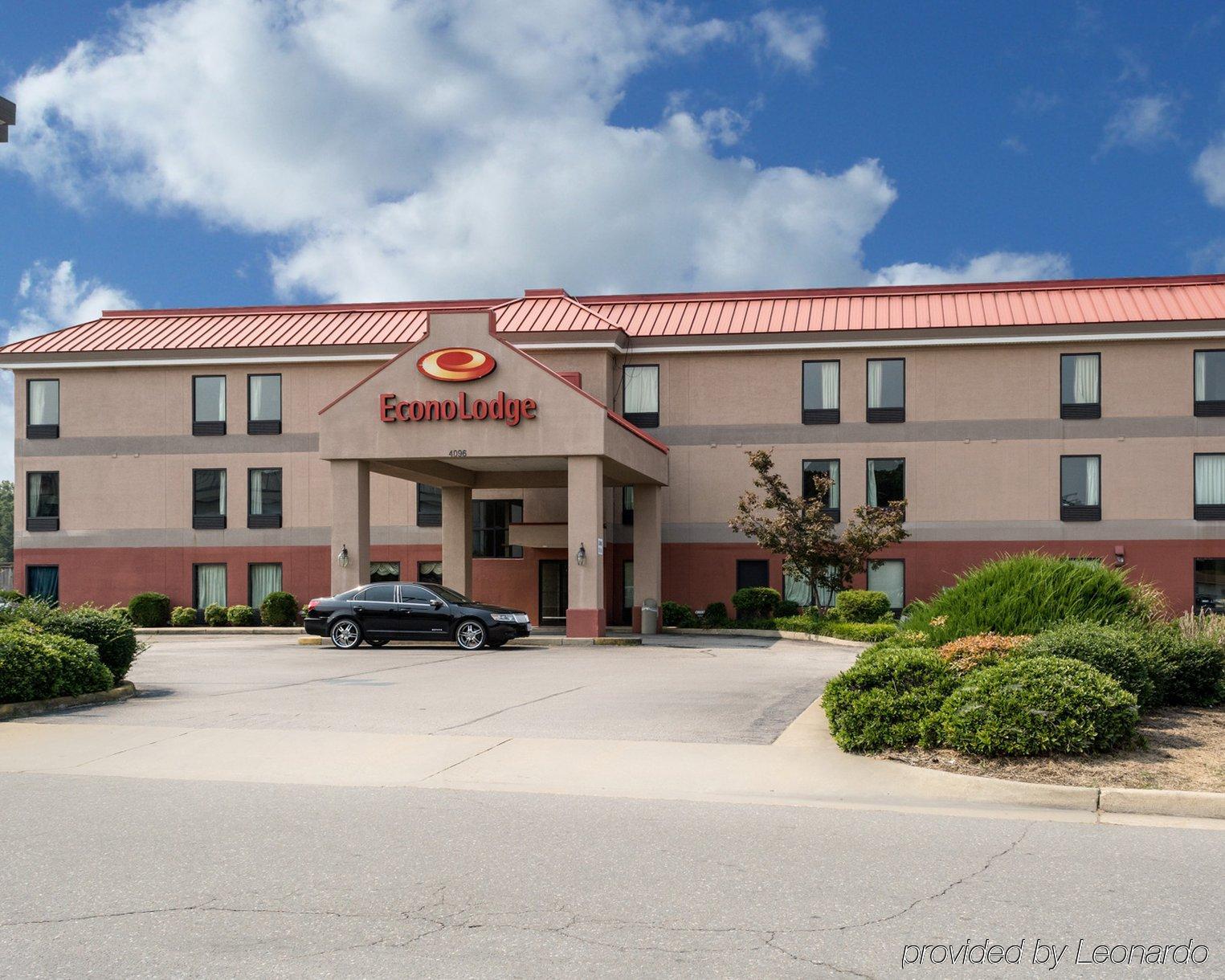 Econo Lodge Near Fort Gregg-Adams I-295 Hopewell Exterior photo