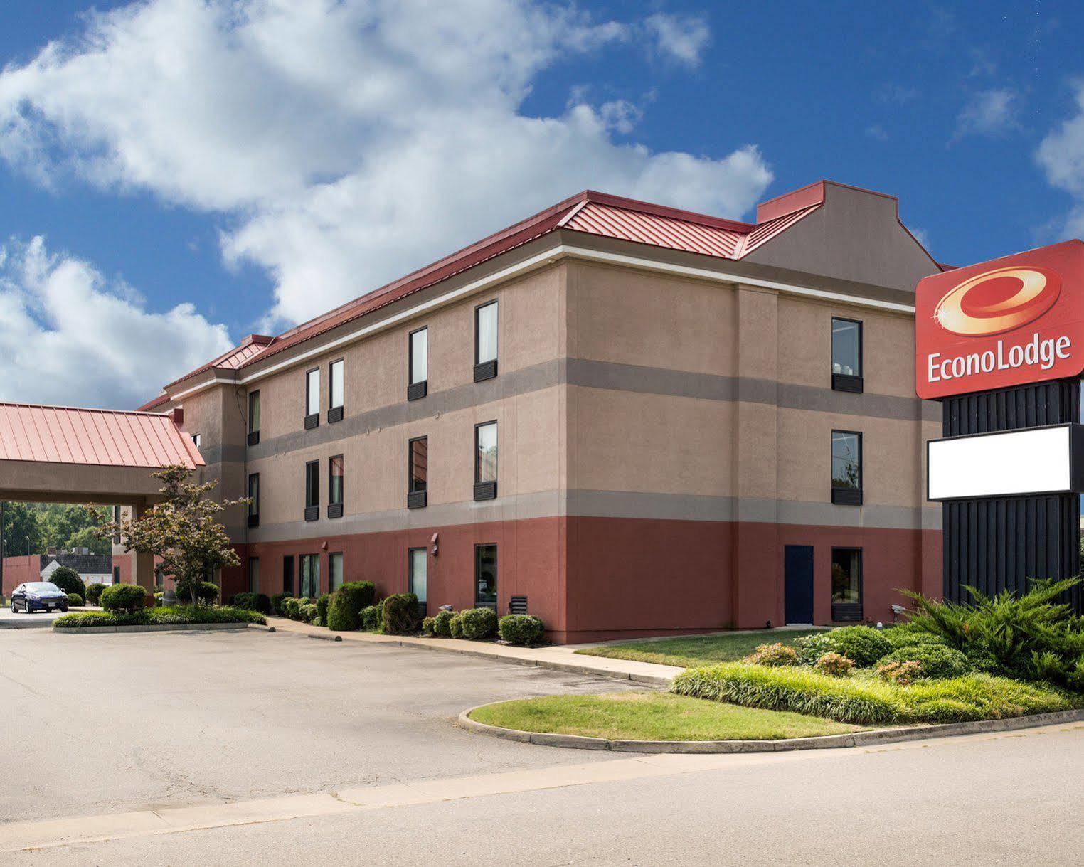 Econo Lodge Near Fort Gregg-Adams I-295 Hopewell Exterior photo